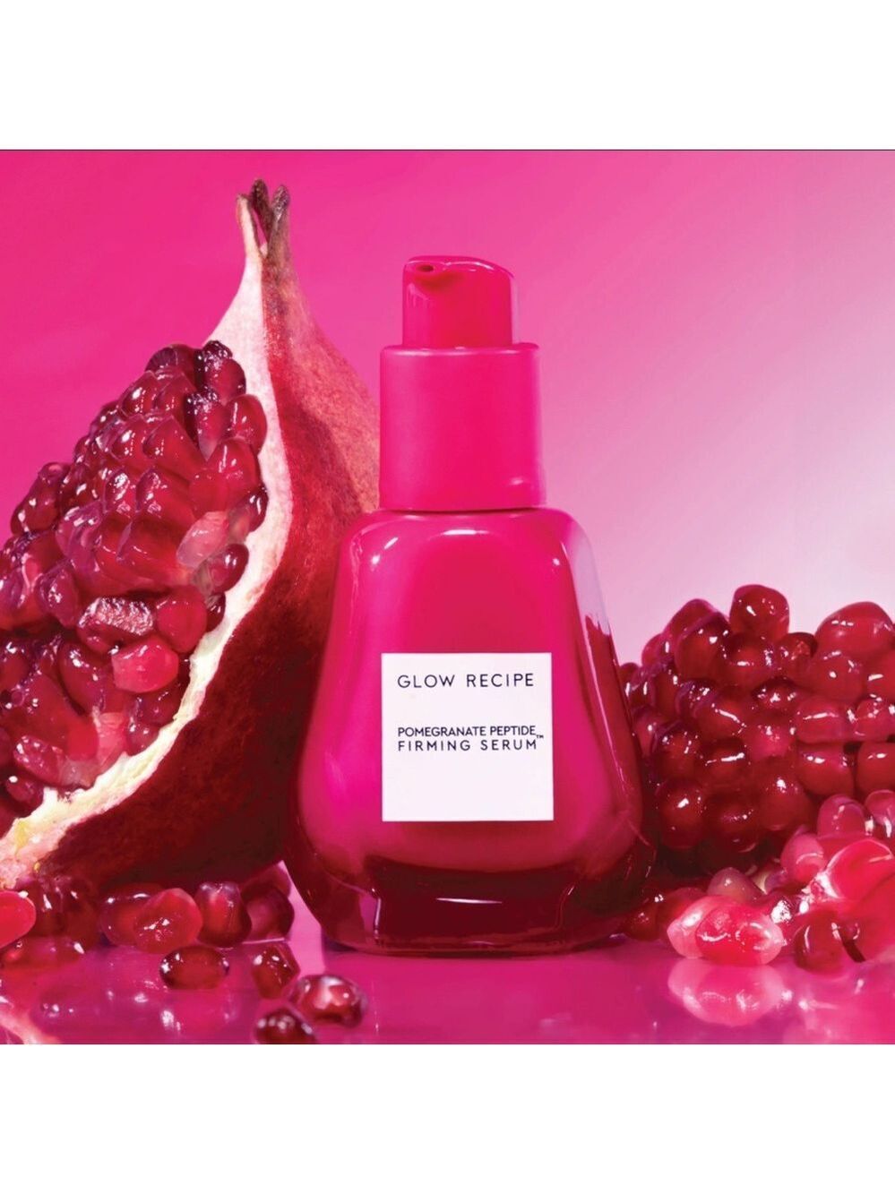 Glow Recipe Pomegranate Peptide Firming Serum NIB
